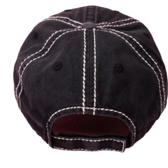 Stay Wild Cowgirl Distressed Cap - Picture 2 of 3